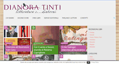 Desktop Screenshot of dianoratinti.it